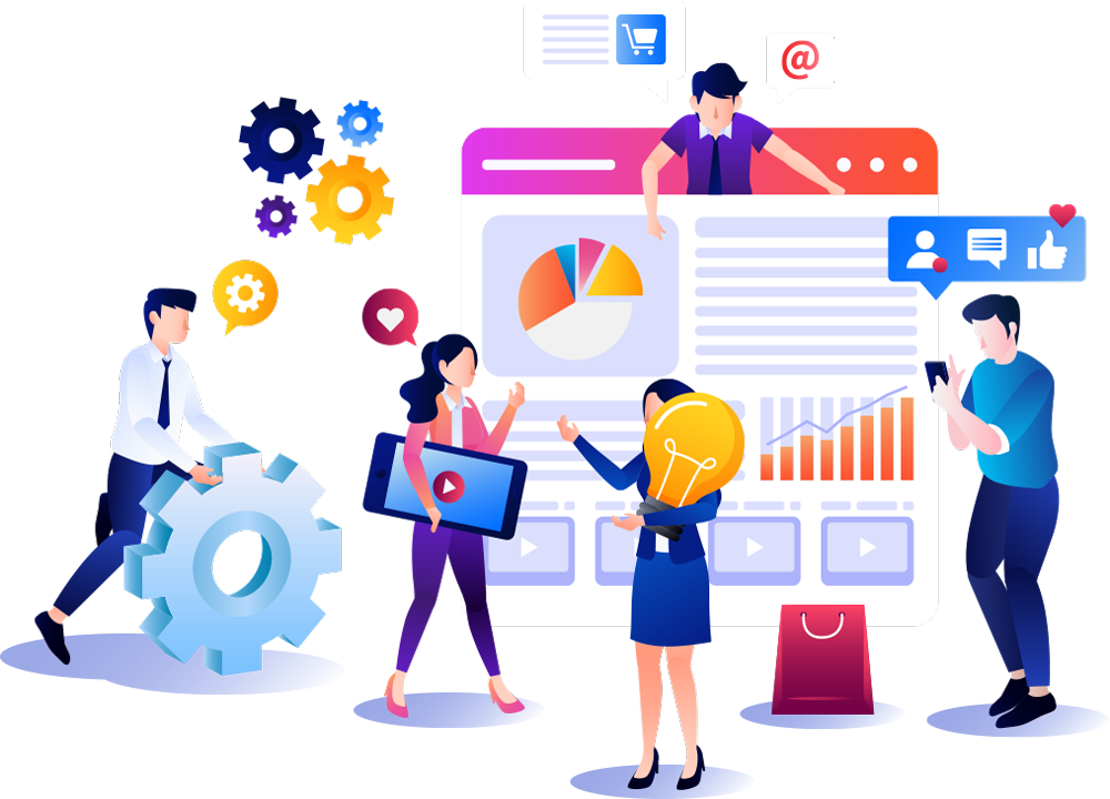 SmartCodeSolutions Dashboard